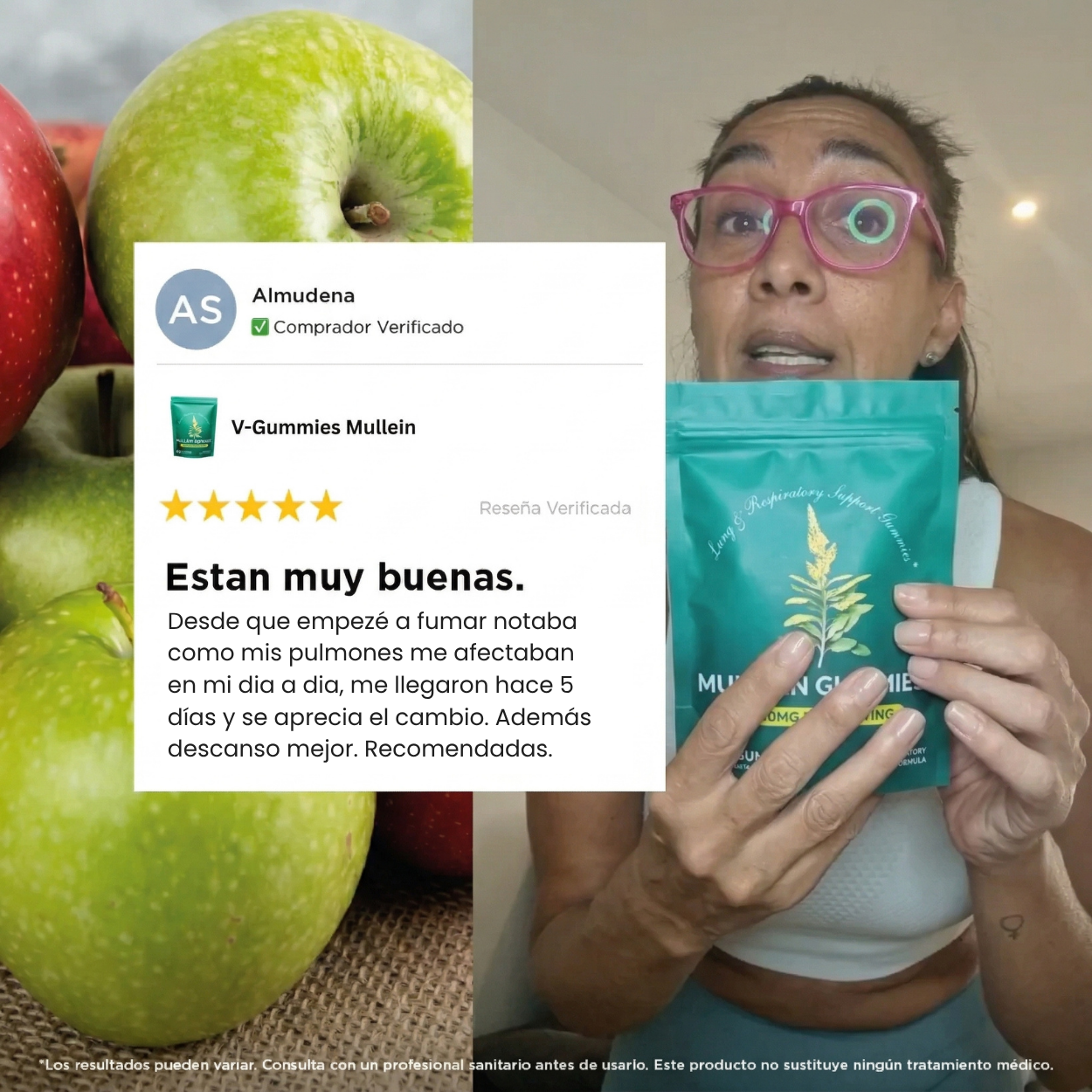 Gomitas Naturales Mullein