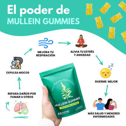 Gomitas Naturales Mullein